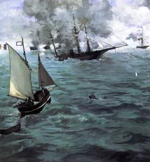 Battle of the 'Kearsarge' and the 'Alabama'