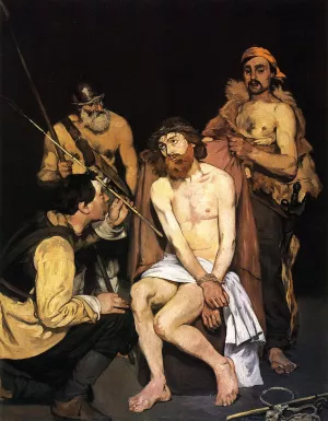 Jesus Mocked by the Soldiers