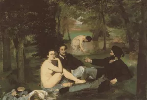 Le Dejeuner sur l'herbe