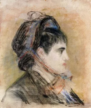 Madame Jeanne Martin in a Bonnet