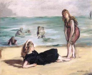 On the Beach at Boulogne II