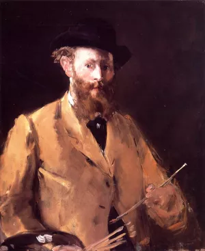 Self Portrait with Palette